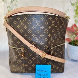 SOLD! PRISTINE Louis Vuitton Melie Monogram